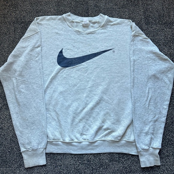 Vintage Fruit o Loom Bootleg Nike Crewneck - Picture 1 of 5